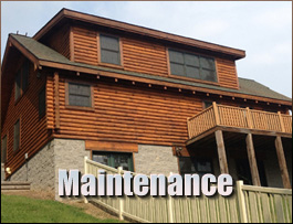  Mitchell County, North Carolina Log Home Maintenance