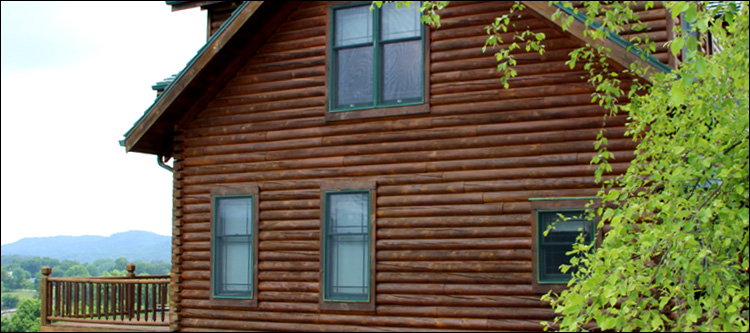 North Carolina Log Home Maintenance Spruce Pine, North Carolina